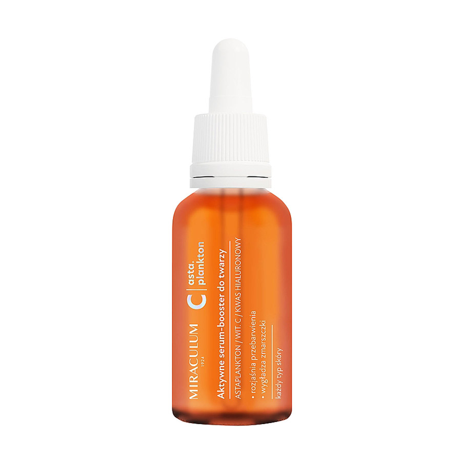 Активна сироватка-бустер для обличчя Miraculum Asta.Plankton C Active Face Serum, 30 мл