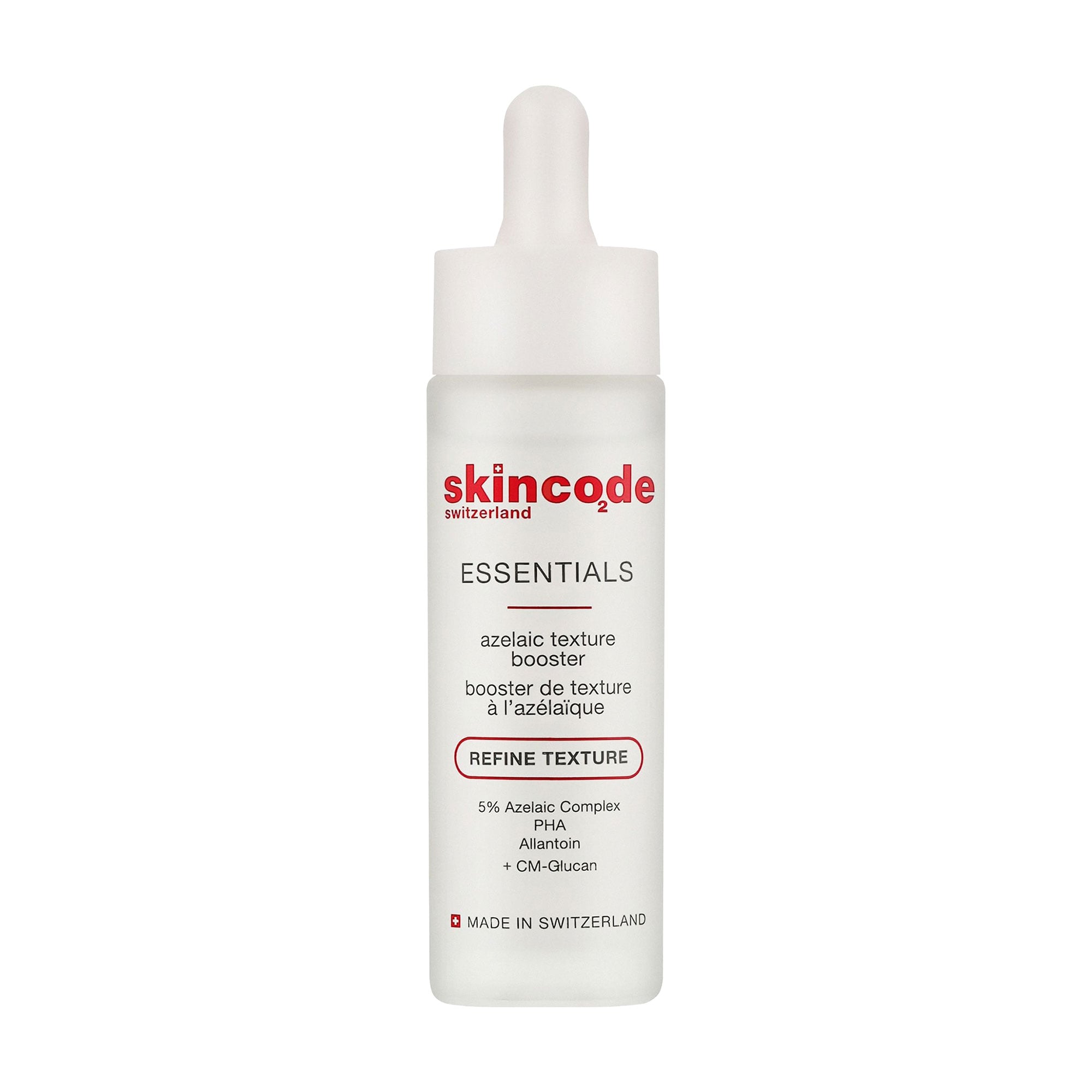 Сироватка-бустер для обличчя Skincode Essentials Azelaic Texture Booster для покращення текстури шкіри, 30 мл