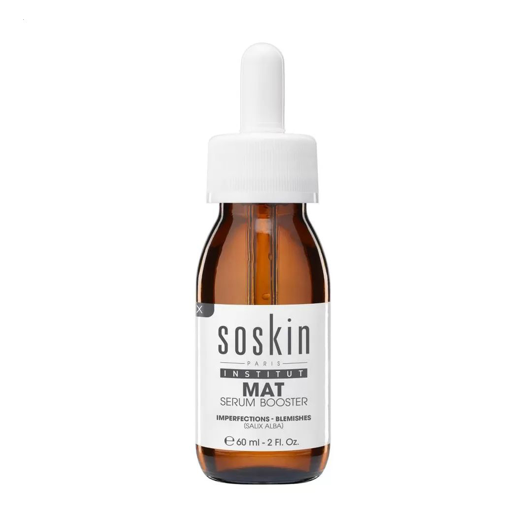 Уцінка! Матувальна сироватка-бустер Soskin Mat Serum Booster, 60 мл
